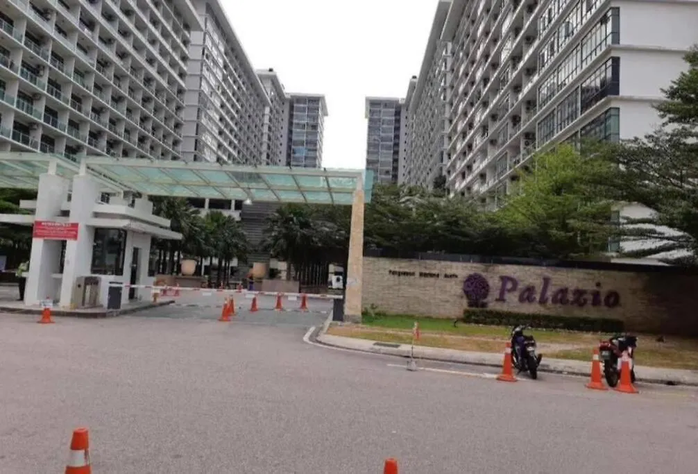 Stylish Studio at Palazio Taman: City View Balcony & Netflix Johor Bahru Malaysia